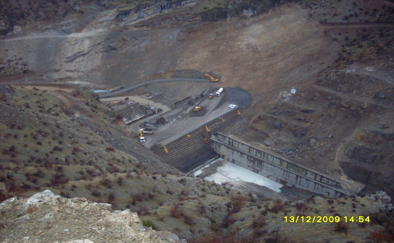 SIRNAK-ULUDERE-BARAJI